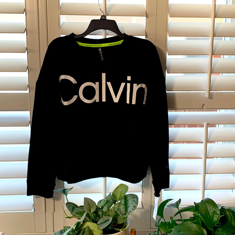 New Calvin Klein sweat shirt